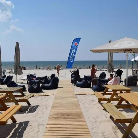 Hébergement de vacances Svetes House - Garden & Bbq & Parking Liepāja